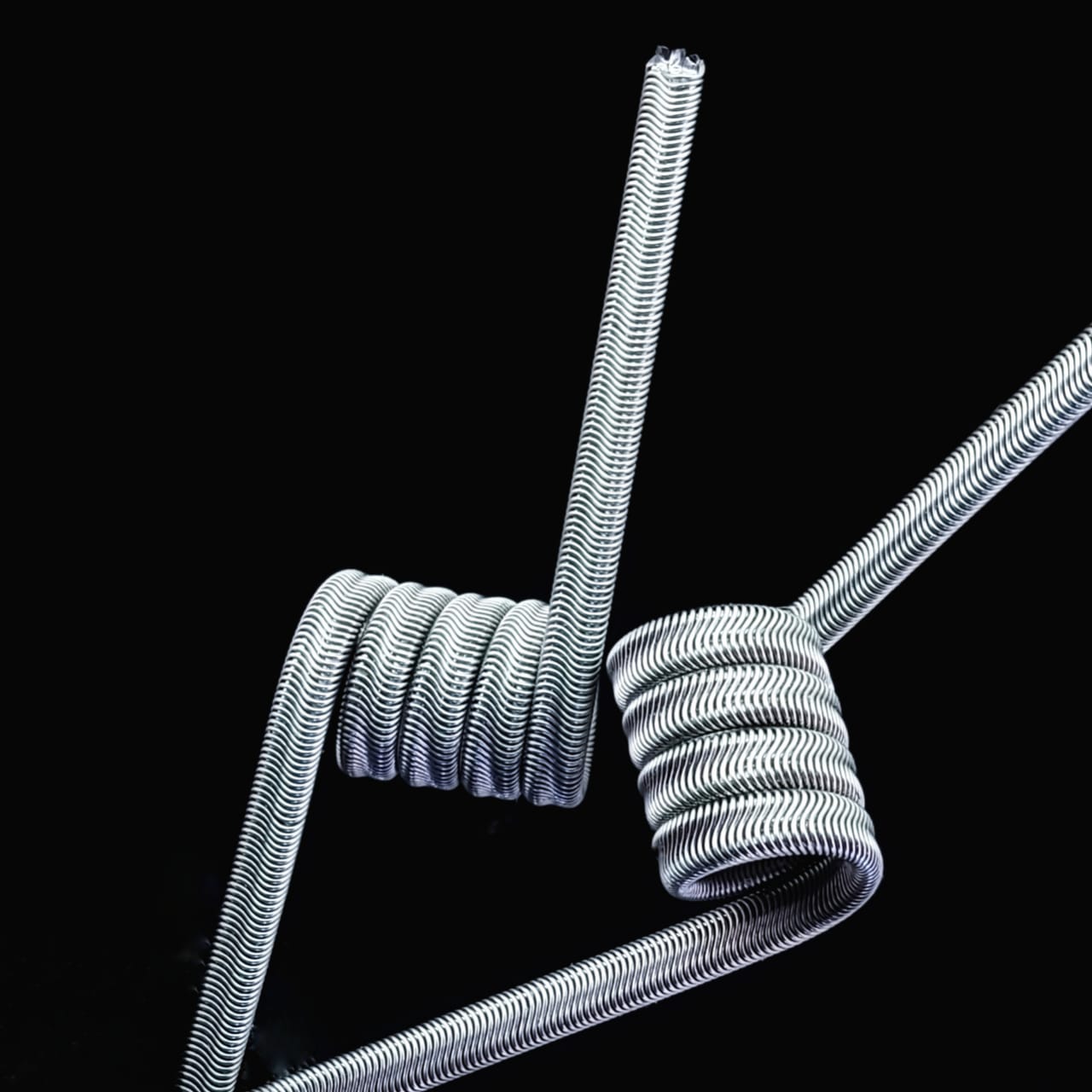 Alien Single Coil (Par) | RAMCEZZ COILS - AJ Vapes Mx -