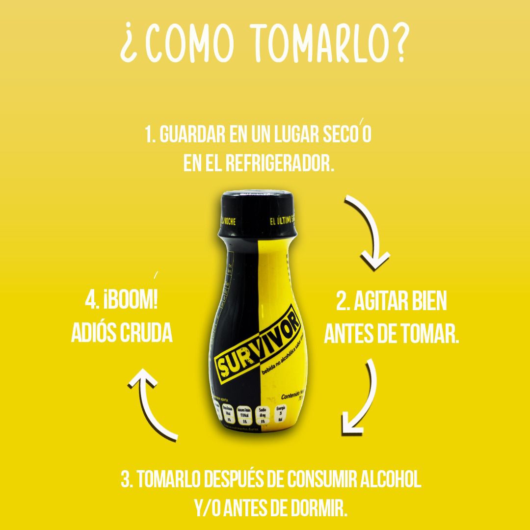 Survivor Shot 70ml | SURVIVOR - AJ Vapes Mx -