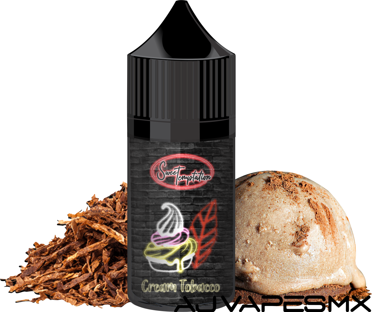 Cream Tobacco 30ml | SWEET TEMPTATION - AJ Vapes Mx -