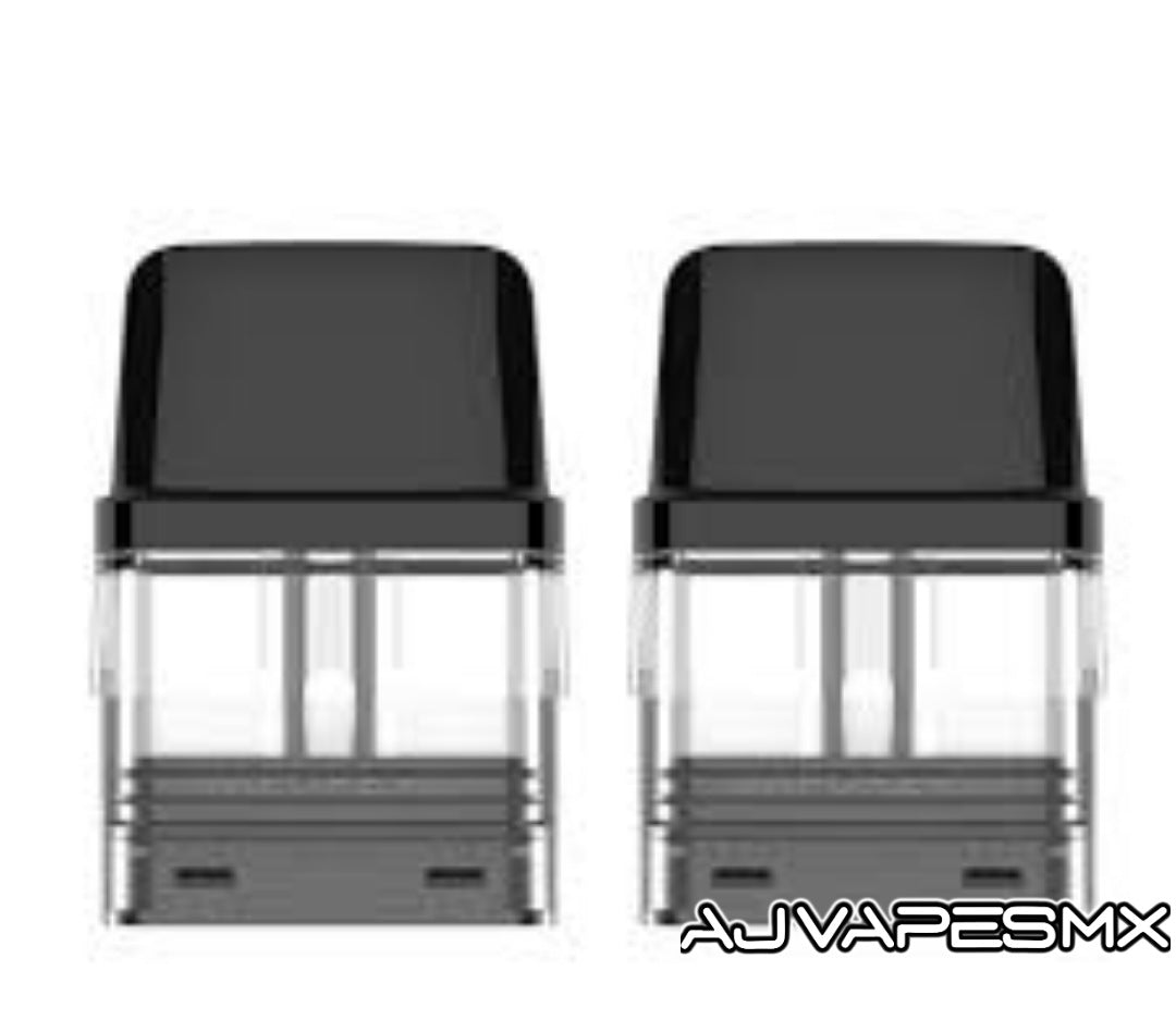 Cartuchos XROS Pod 2ml (1pz) | VAPORESSO - AJ Vapes Mx - 0.6ohm