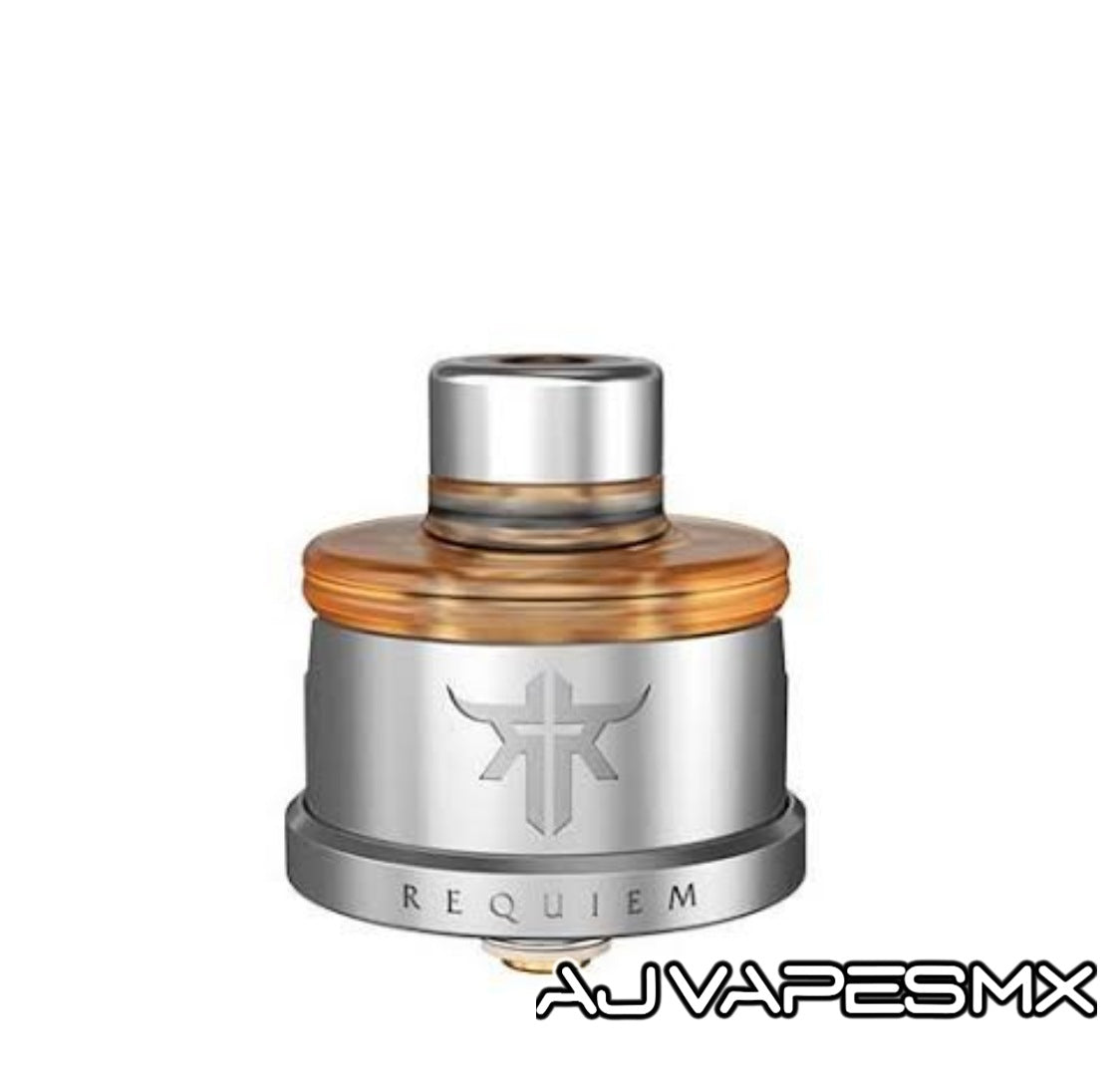 Requiem RDA | VANDY VAPE & EL MONO VAPEADOR - AJ Vapes Mx - Stainless Steel