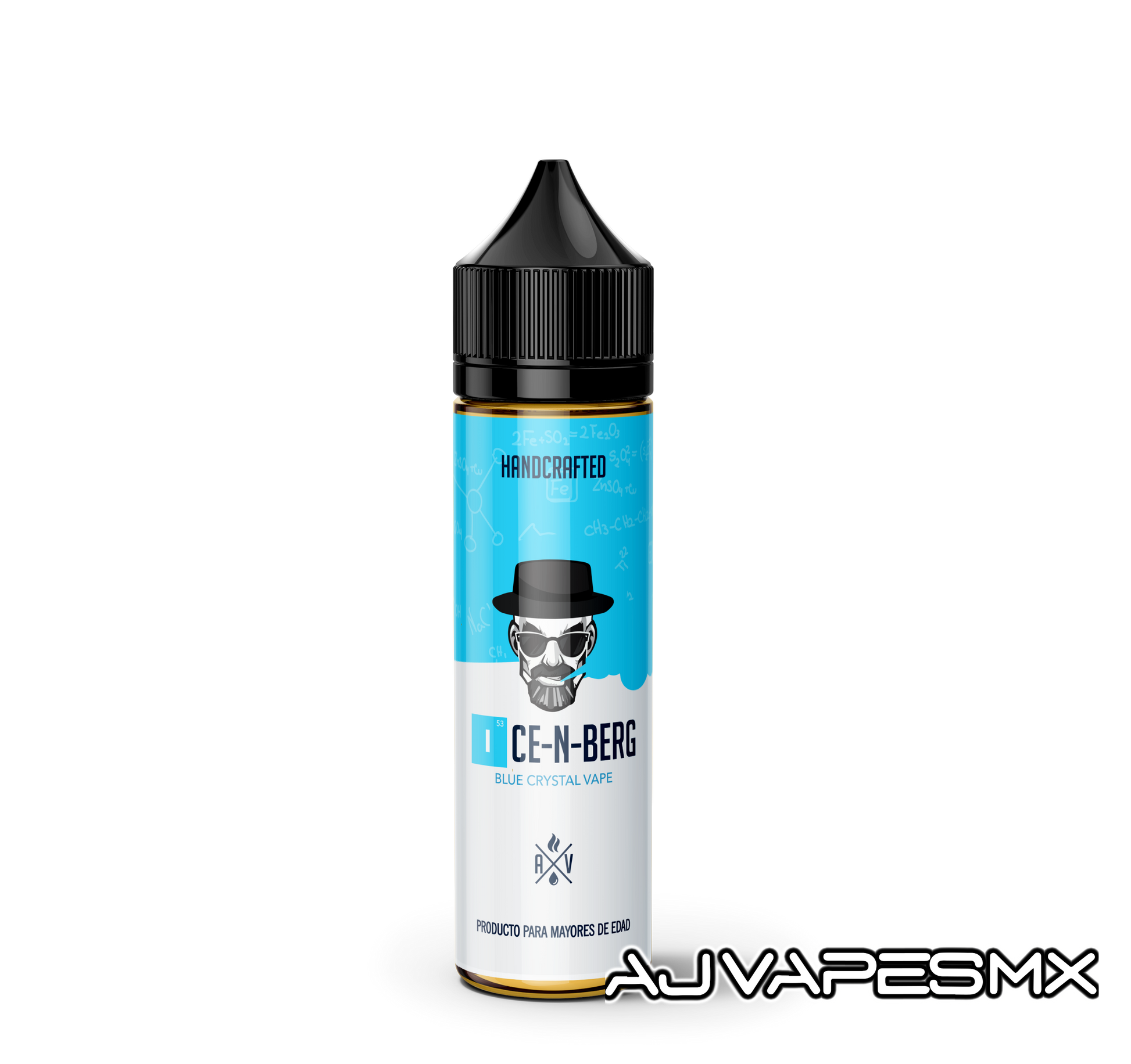 ICE-N-BERG 60ml | APOTHECARIA VAPE - AJ Vapes Mx - 3mg