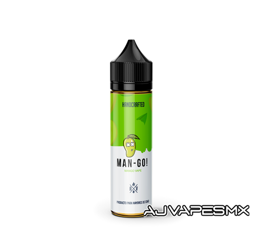 Man-Go! 60ml | APOTHECARIA VAPE - AJ Vapes Mx - 3mg