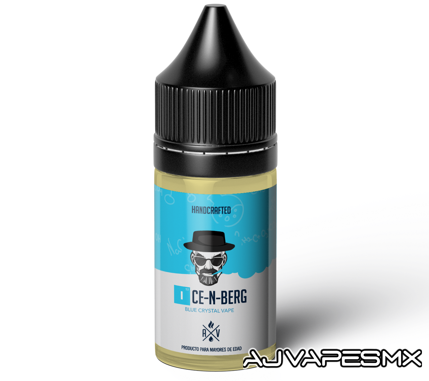 ICE-N-BERG 30ml NicSalt | APOTHECARIA VAPE - AJ Vapes Mx - 35mg