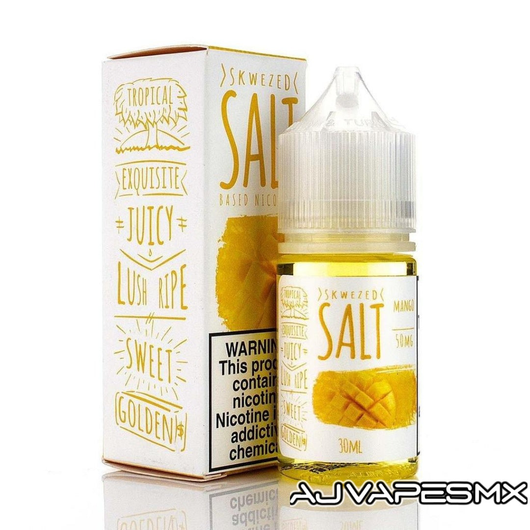Mango 30ml NicSalt | SKWEZED - AJ Vapes Mx - 25mg