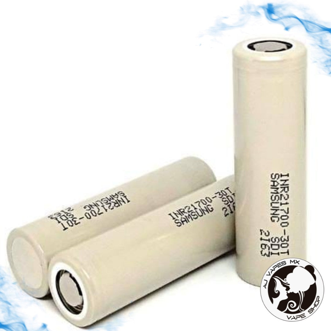 Batería 30T (21700) (1pz) | SAMSUNG - AJ Vapes Mx -