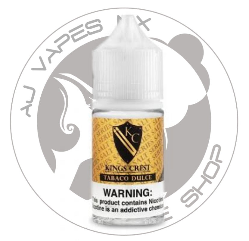 Don Juan Tabaco Dulce 30ml NicSalt | KINGS CREST - AJ Vapes Mx - 35mg