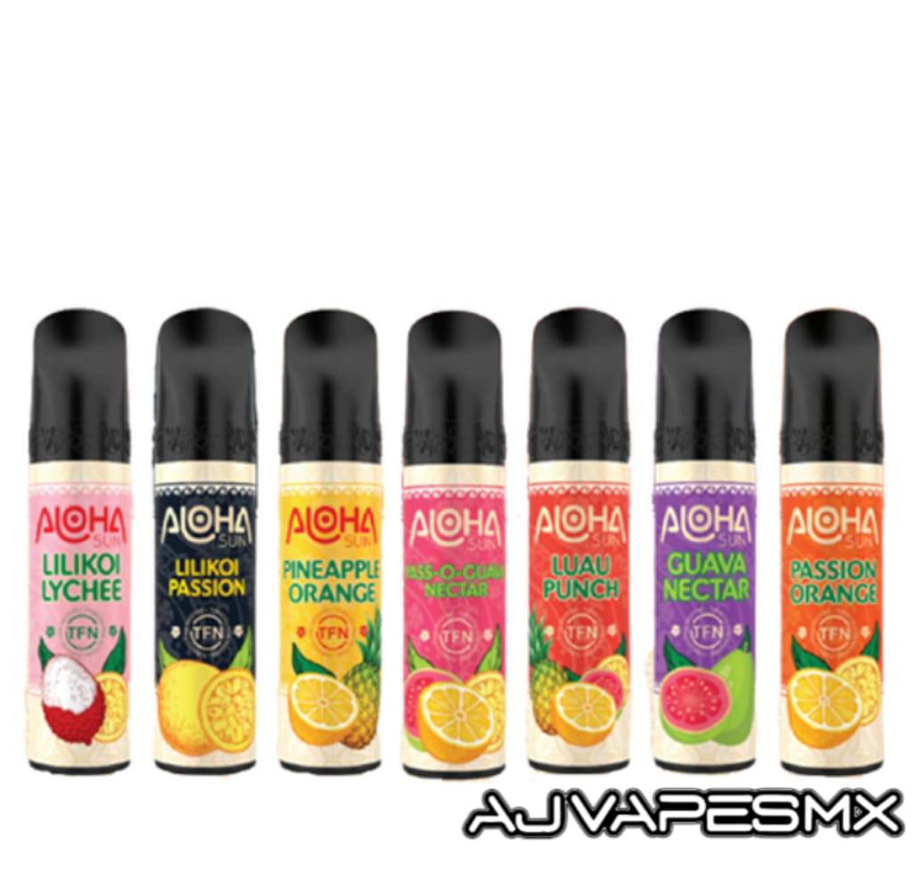 Aloha Sun Disposable (3000puffs) | ALOHA - AJ Vapes Mx -