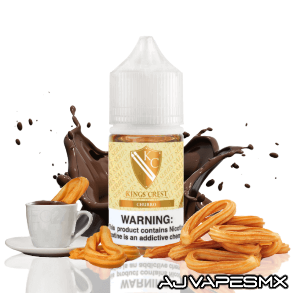 Don Juan Churro 30ml NicSalt | KINGS CREST - AJ Vapes Mx - 25mg