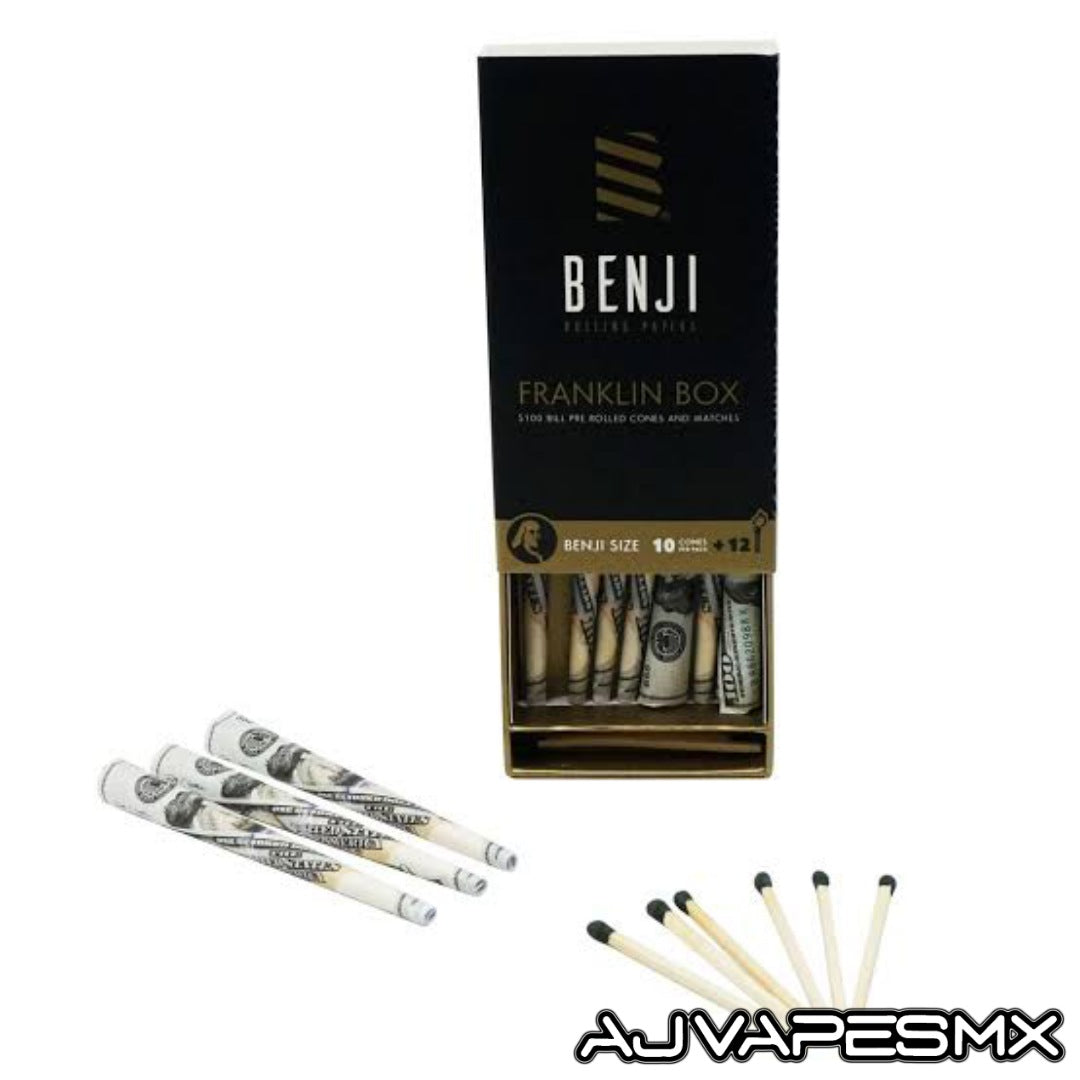 Franklin Box ($100dlls Cones) | BENJI - AJ Vapes Mx -