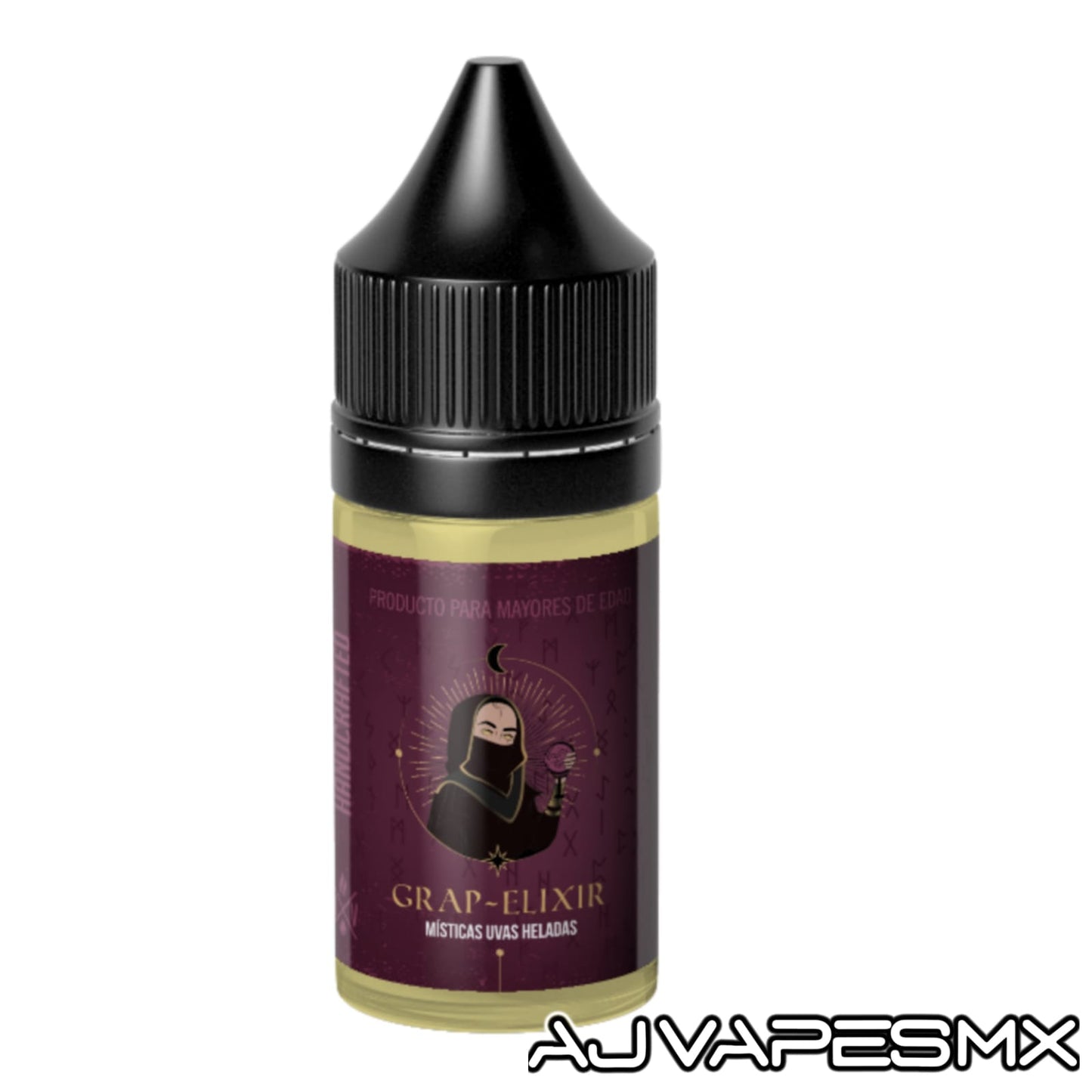 Grap-Elixir 30ml NicSalt | APOTHECARIA VAPE - AJ Vapes Mx - 25mg