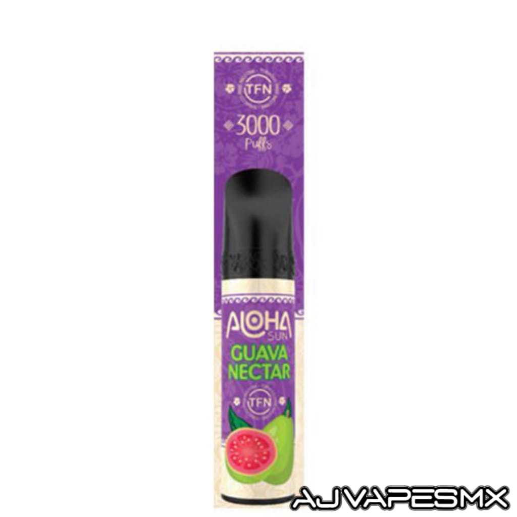 Aloha Sun Disposable (3000puffs) | ALOHA - AJ Vapes Mx - Guava Nectar