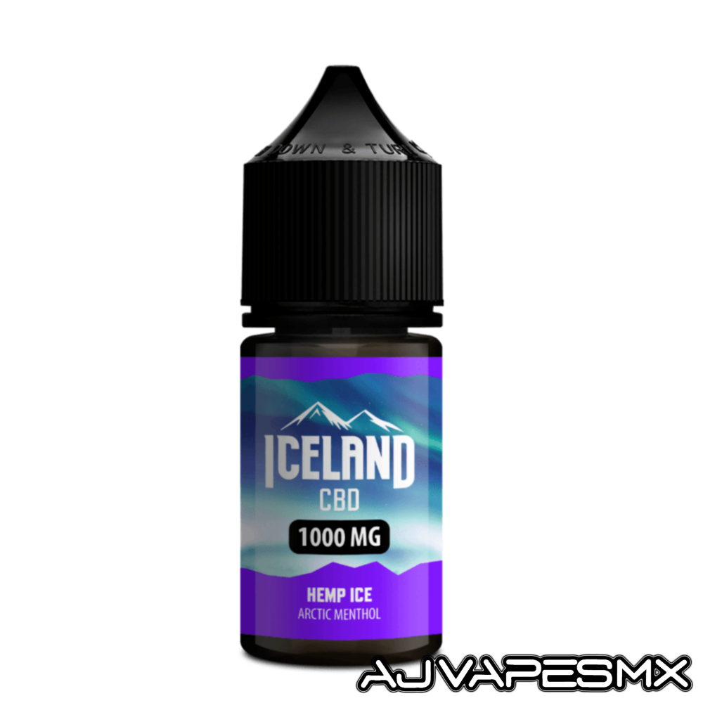 Arthic Menthol CBD 30ml (500mg) | ICELAND - AJ VAPES MX – AJ Vapes Mx