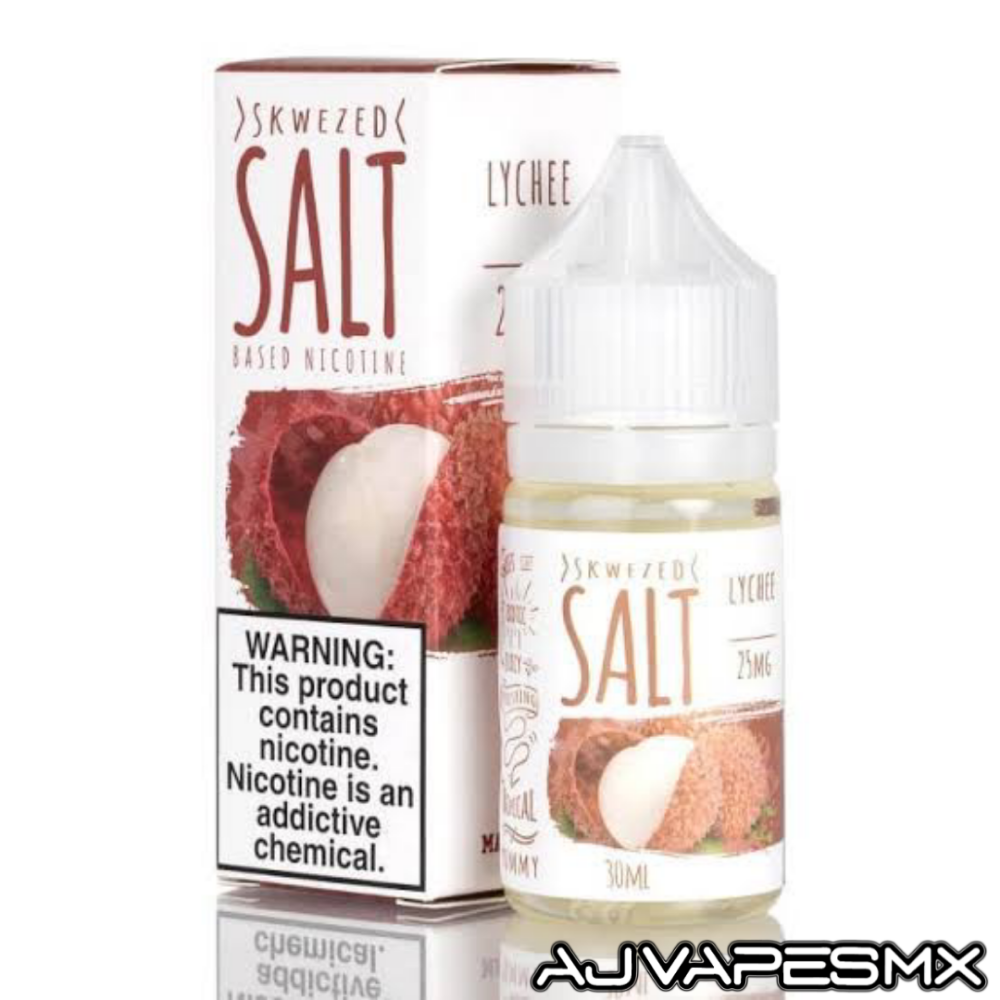 Lychee 30ml NicSalt | SKWEZED - AJ Vapes Mx -