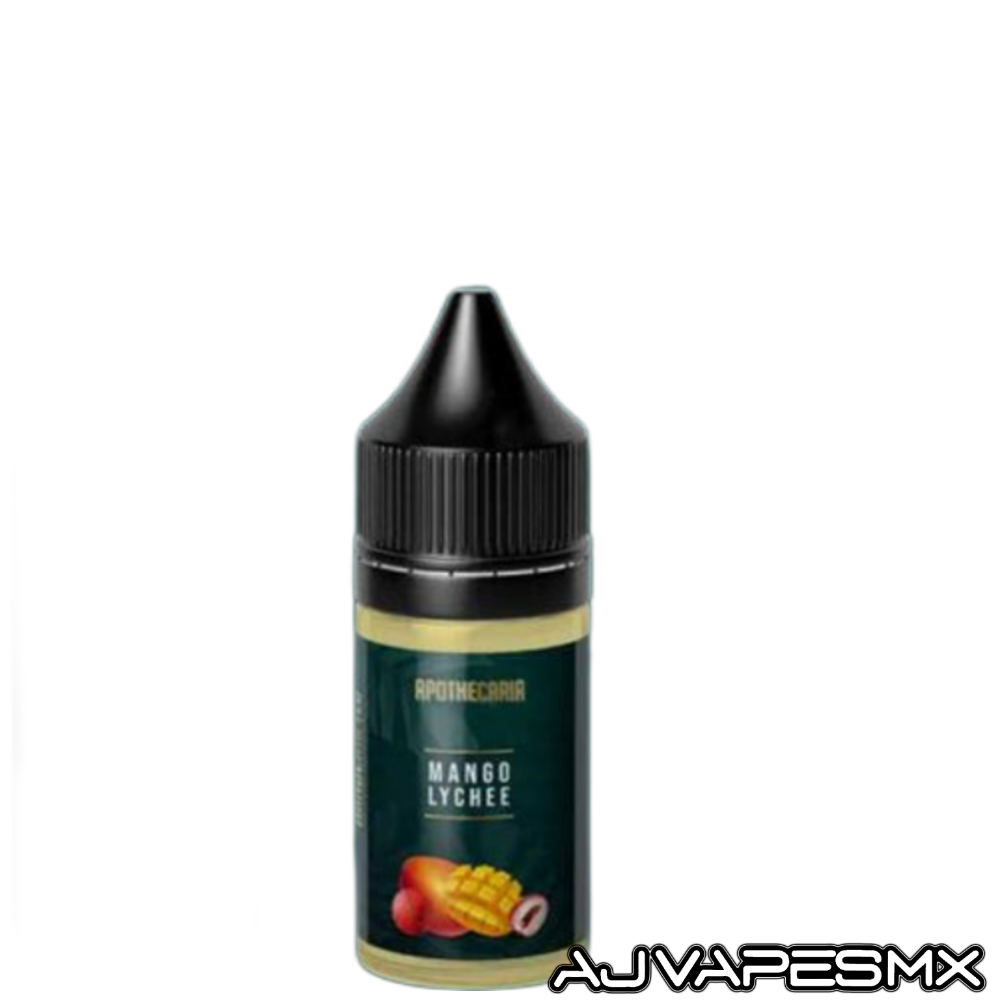 Mango Lychee 30ml NicSalt | APOTHECARIA - AJ Vapes Mx -