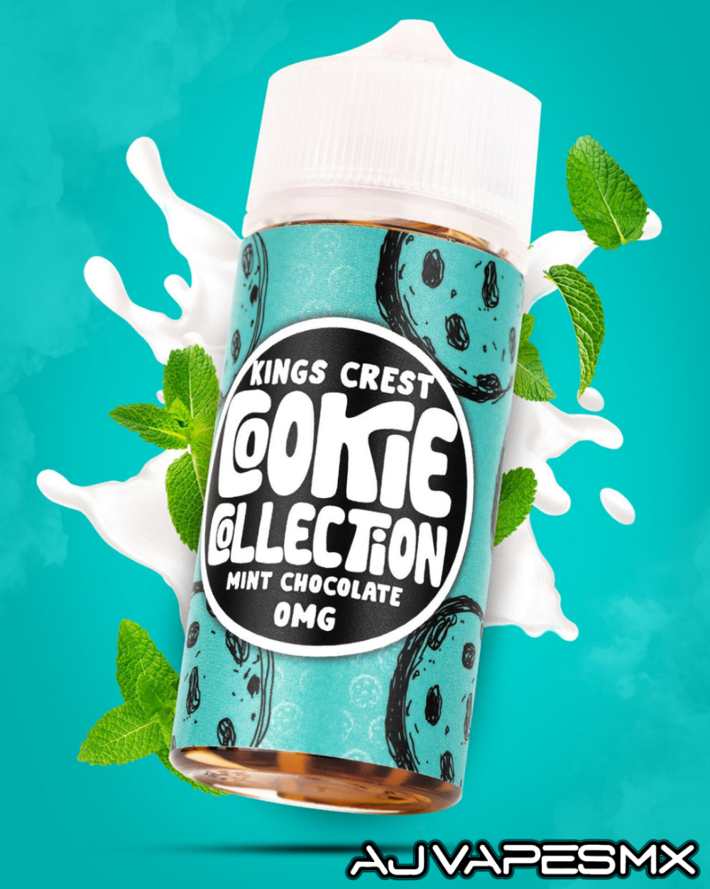 Mint Chocolate 100ml | KINGS CREST - AJ Vapes Mx -