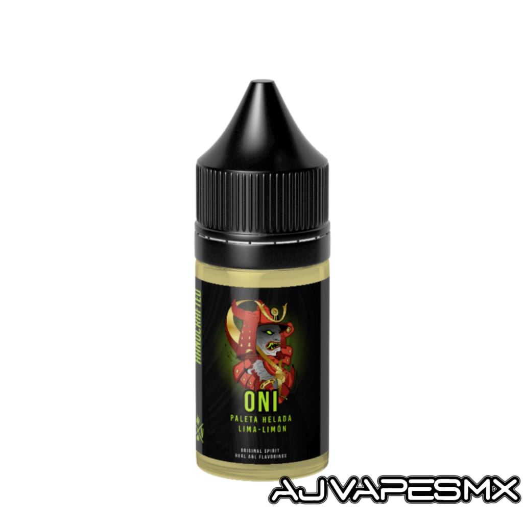Oni 30ml NicSalt | APOTHECARIA VAPE - AJ VAPES MX AJ Vapes Mx Oni 30ml NicSalt | APOTHECARIA VAPE - AJ VAPES MX AJ Vapes Mx