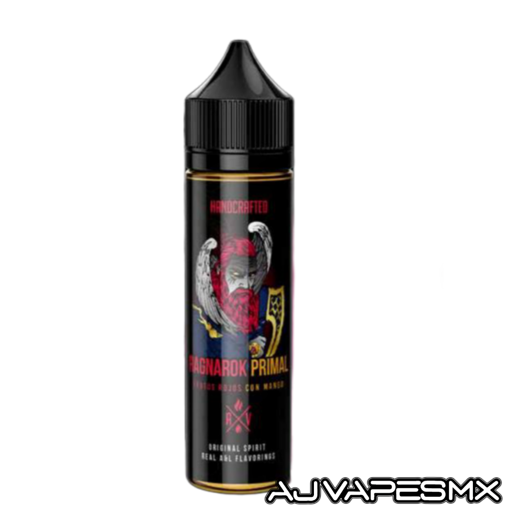 Ragnarok Primal 60ml | APOTHECARIA - AJ Vapes Mx -
