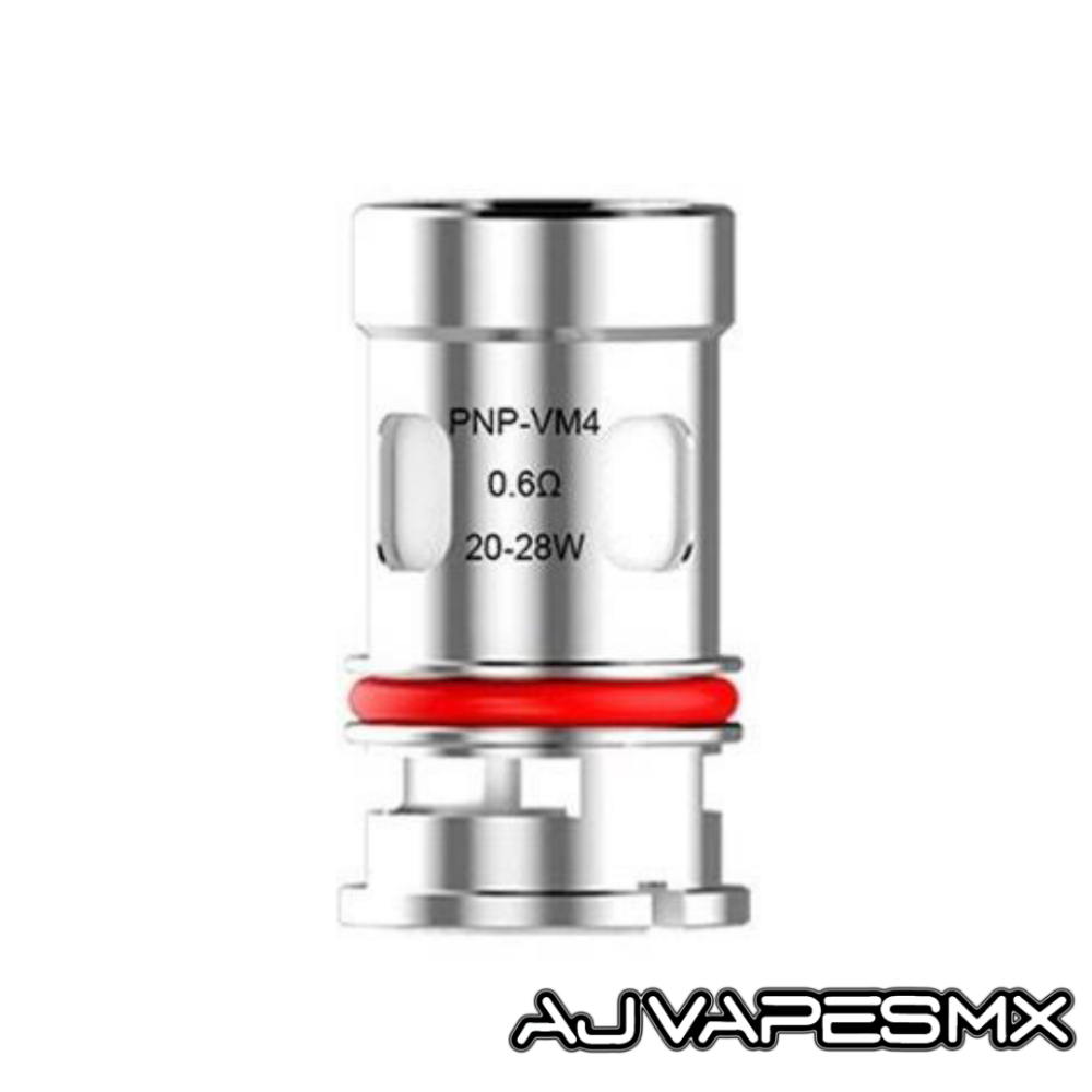 Resistencia PnP-VM4 (1pz) | VOOPOO - AJ Vapes Mx -