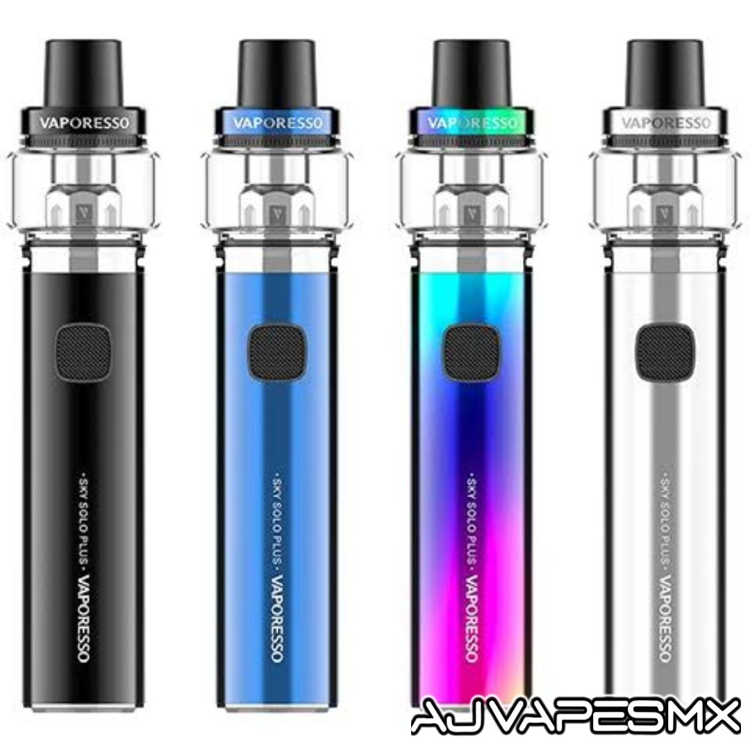 SKY SOLO PLUS KIT | VAPORESSO - AJ Vapes Mx -