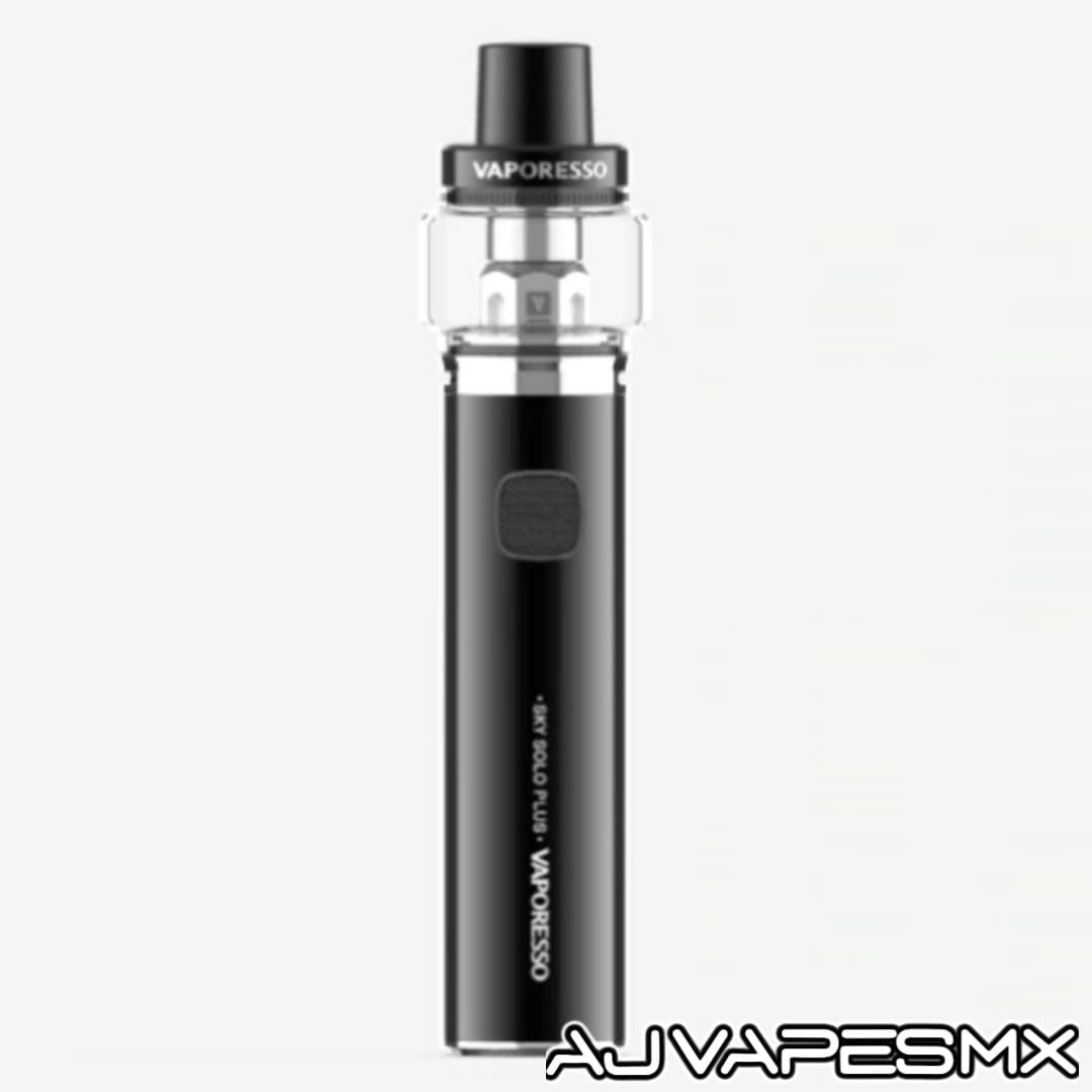 SKY SOLO PLUS KIT | VAPORESSO - AJ Vapes Mx - Black