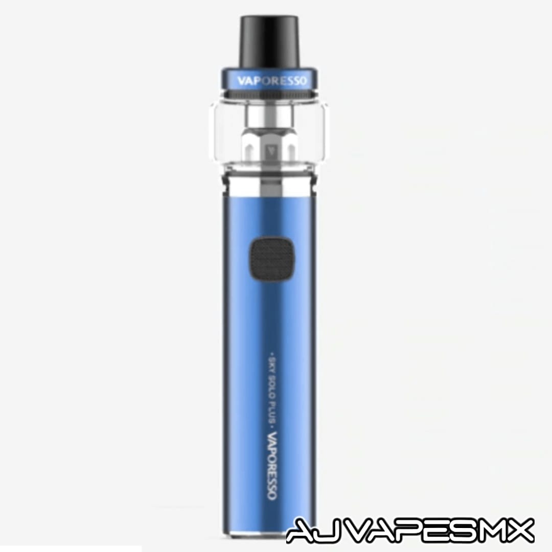 SKY SOLO PLUS KIT | VAPORESSO - AJ Vapes Mx - Blue