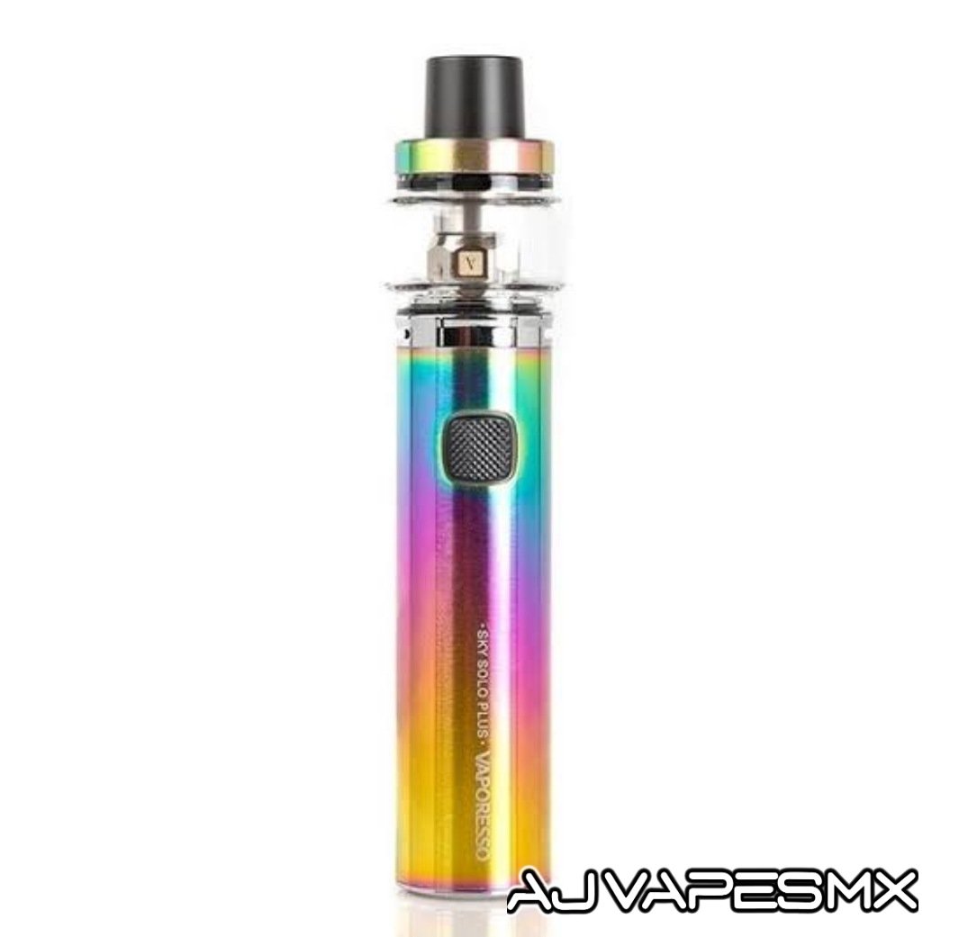 SKY SOLO PLUS KIT | VAPORESSO - AJ Vapes Mx - Rainbow