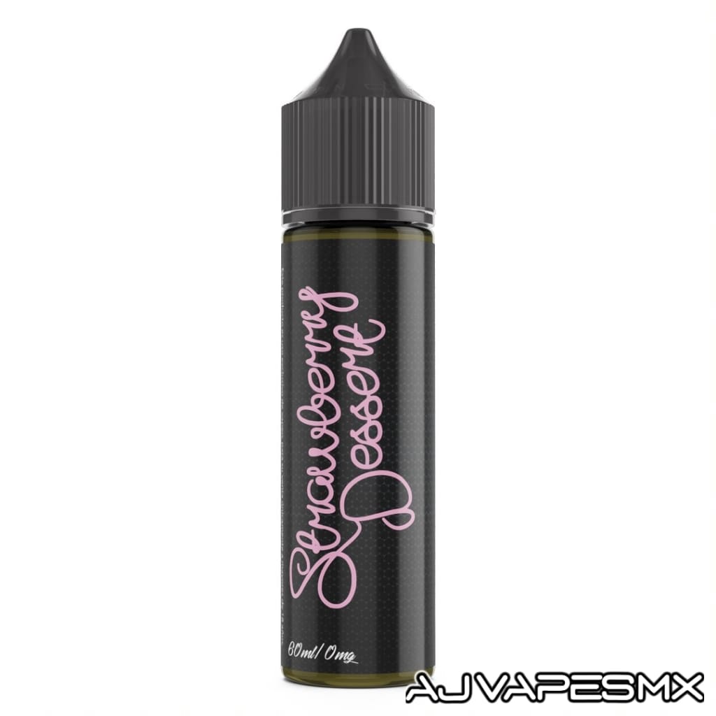 Strawberry Dessert 60ml | HALE & XALE - AJ Vapes Mx -