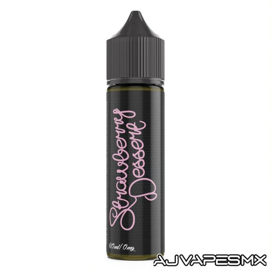 Strawberry Dessert 60ml | HALE & XALE - AJ Vapes Mx -