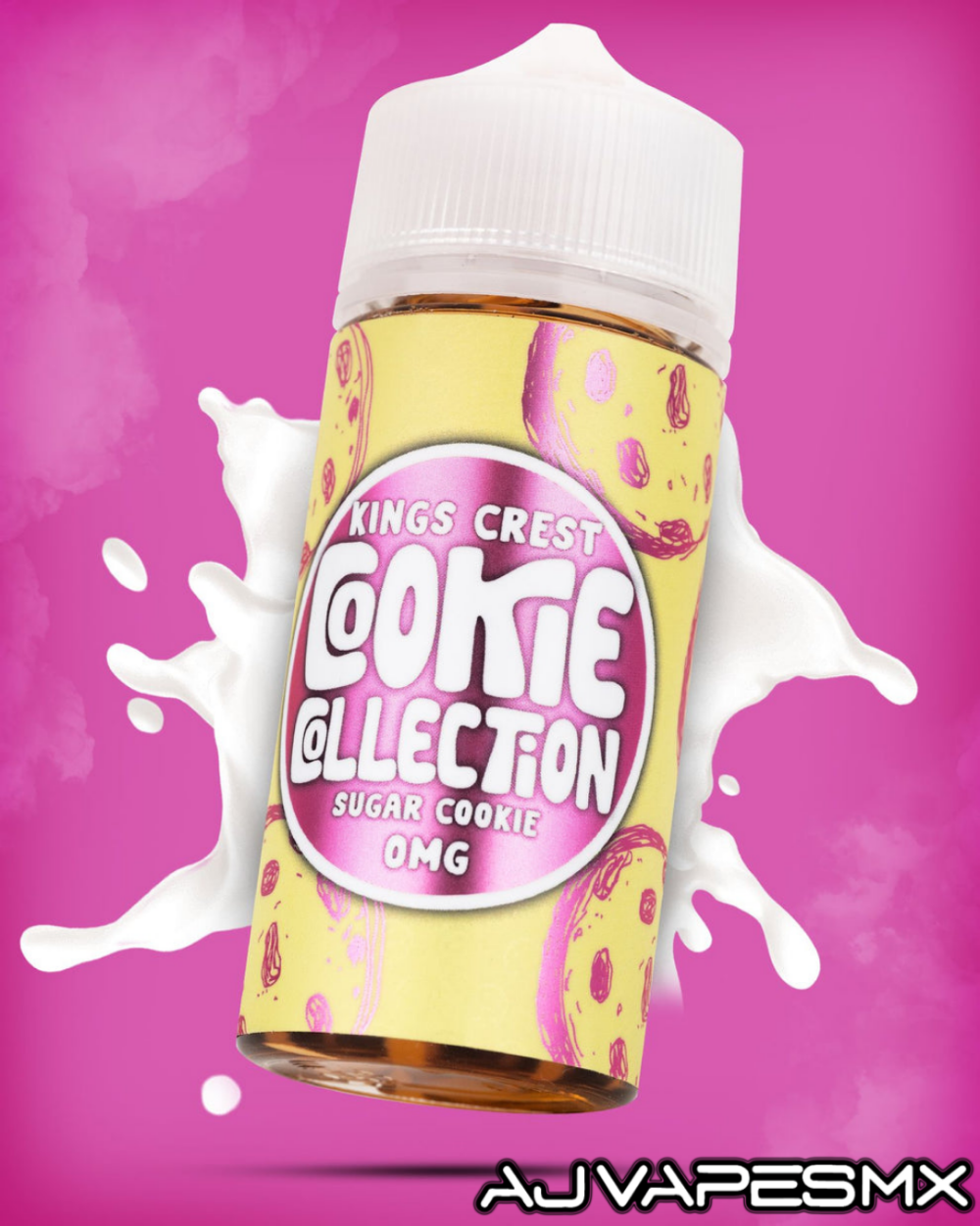 Sugar Cookie 100ml | KINGS CREST - AJ Vapes Mx -