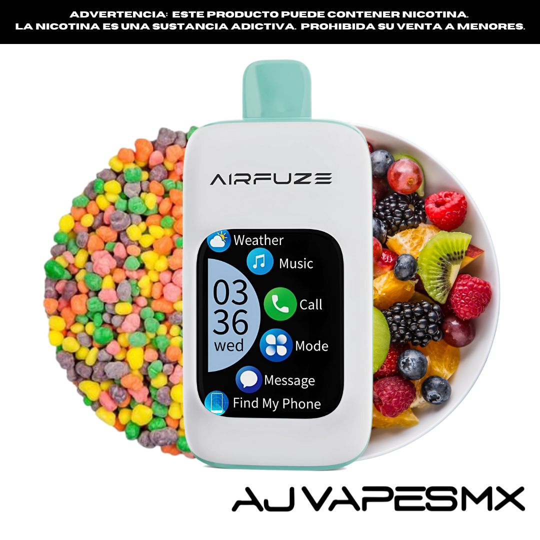 Airfuze Smart Disposable 30,000 Puffs | AIRFUZE