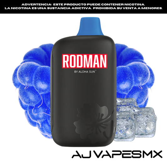 Rodman 9100 Disposable 9,100 Puffs | ALOHA SUN
