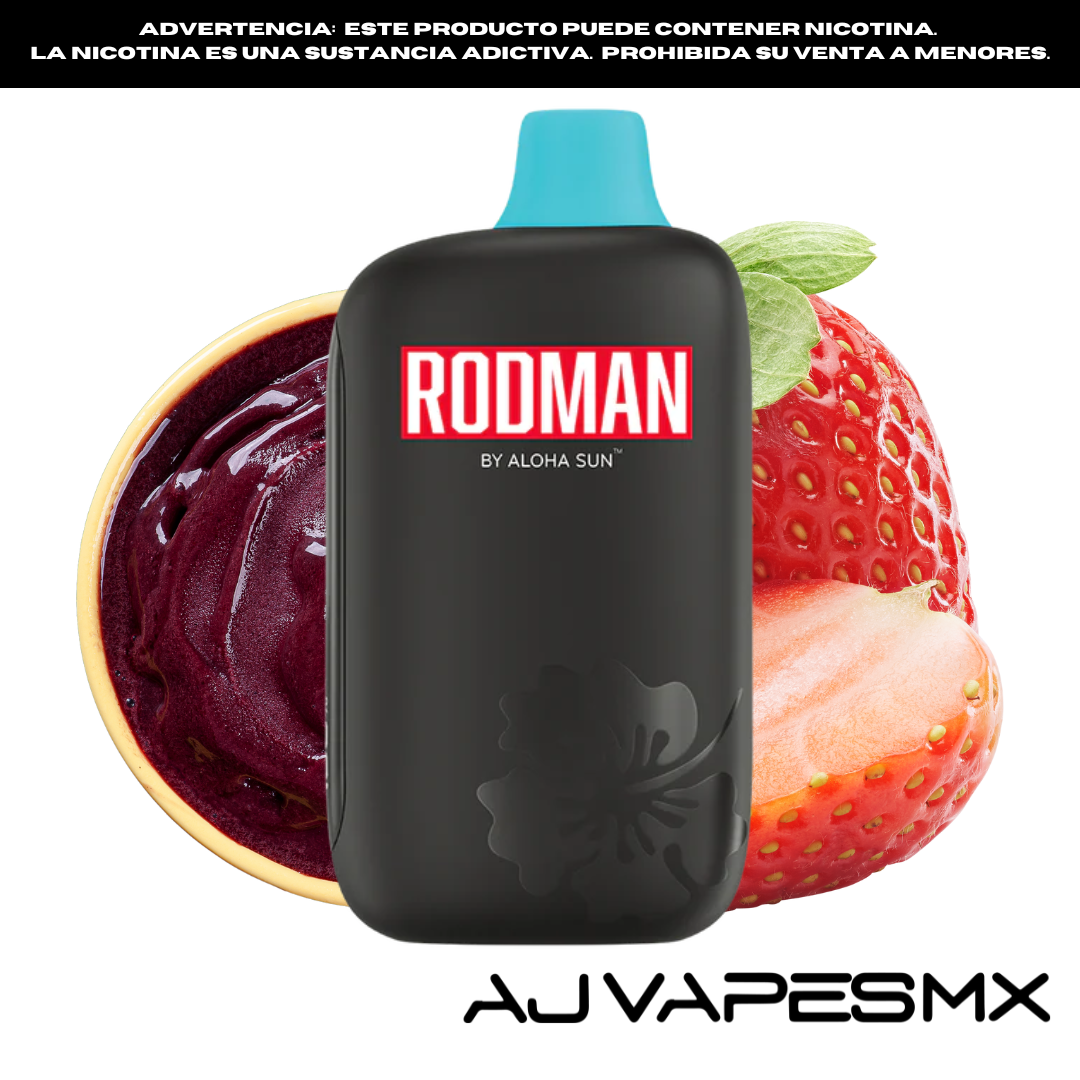 Rodman 9100 Disposable 9,100 Puffs | ALOHA SUN