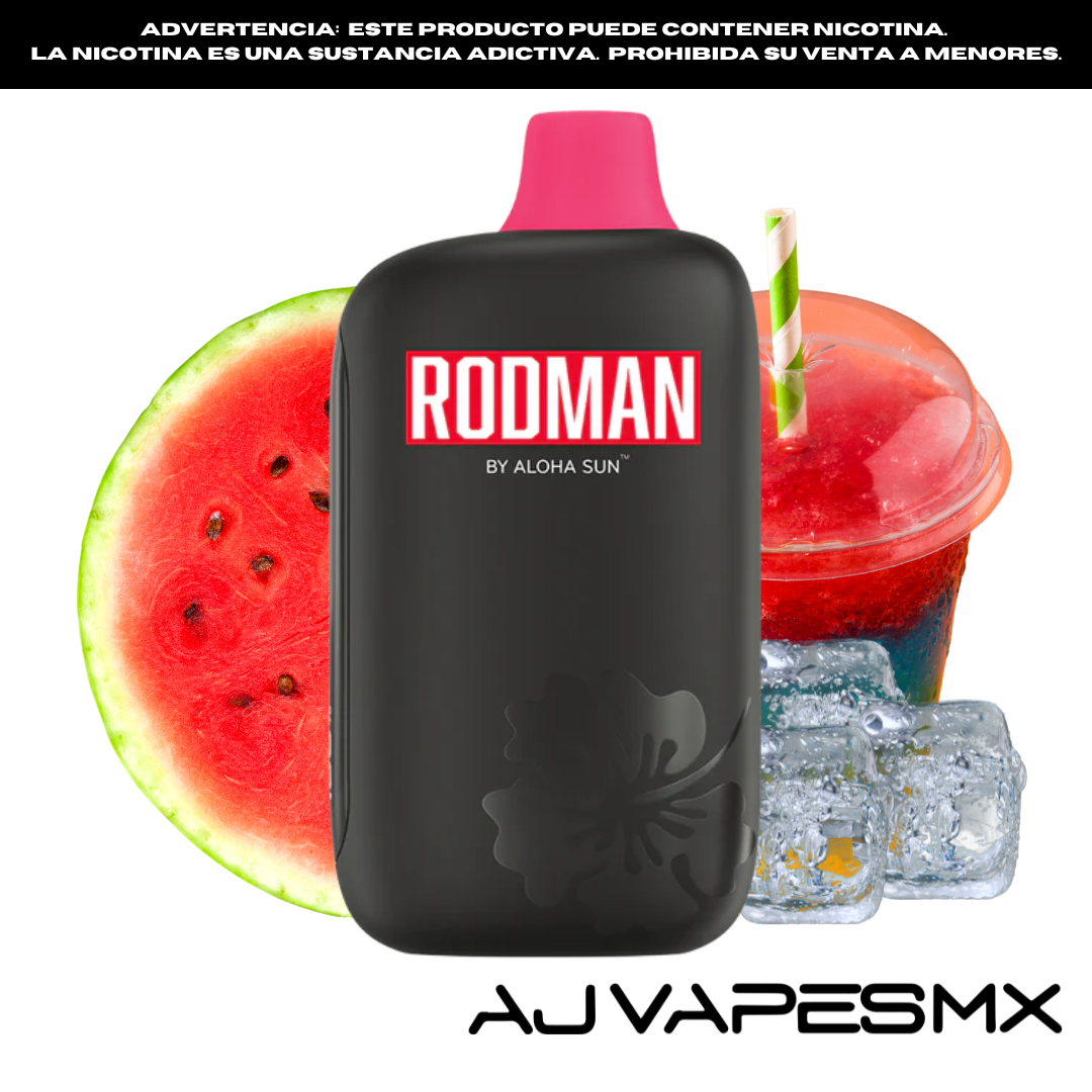 Rodman 9100 Disposable 9,100 Puffs | ALOHA SUN