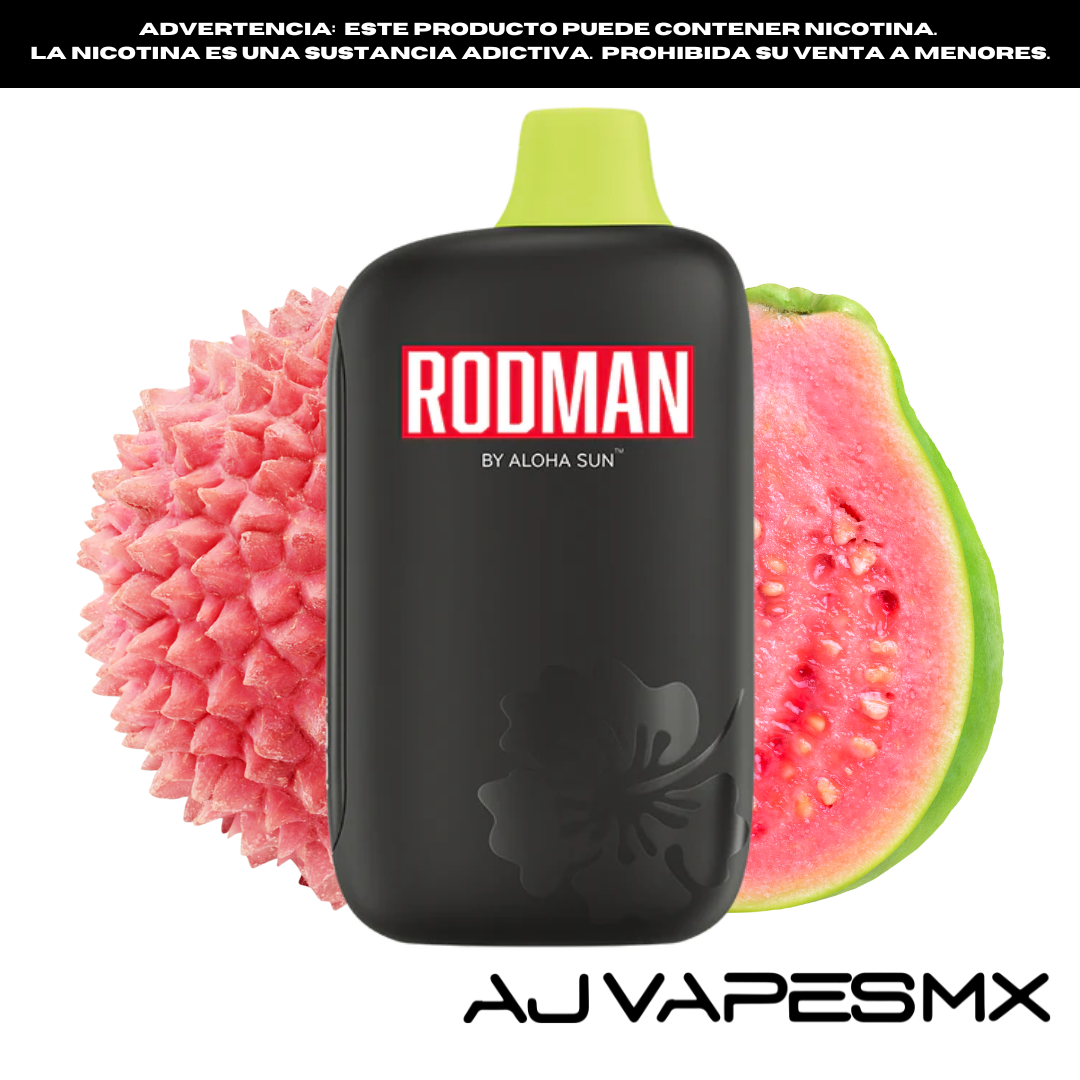 Rodman 9100 Disposable 9,100 Puffs | ALOHA SUN