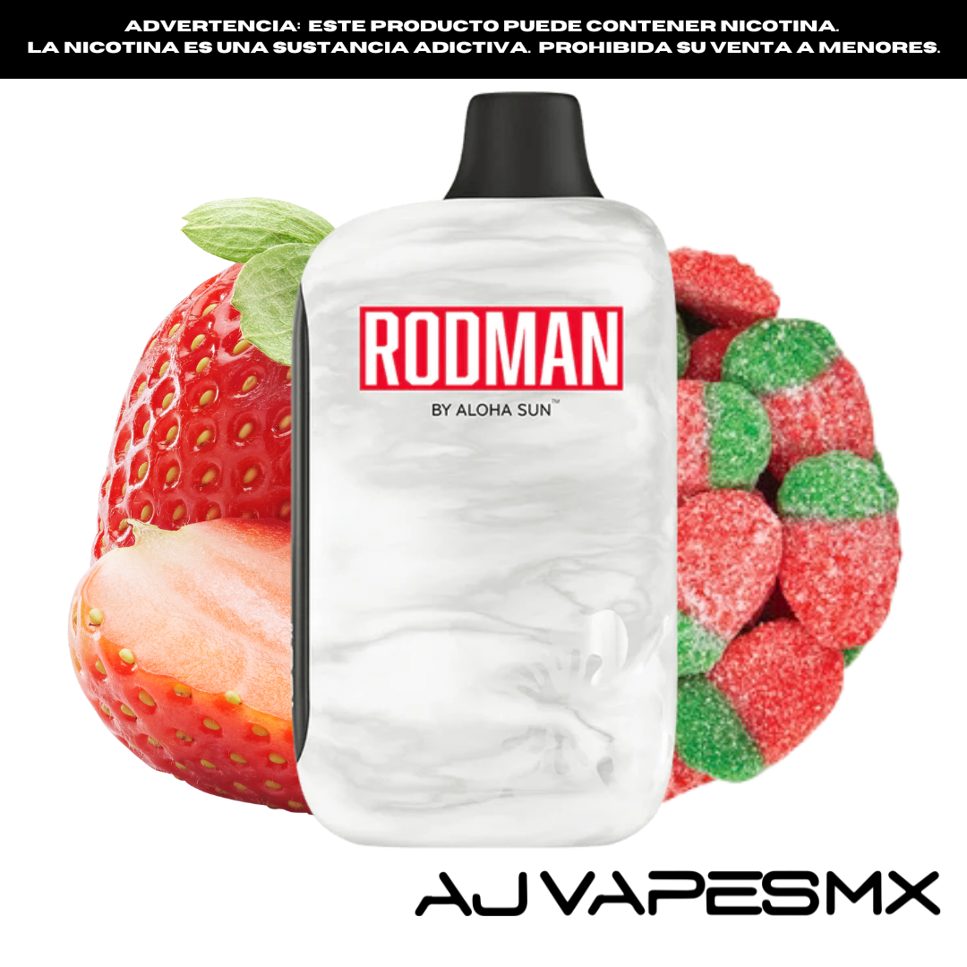 Rodman 9100 Disposable 9,100 Puffs | ALOHA SUN