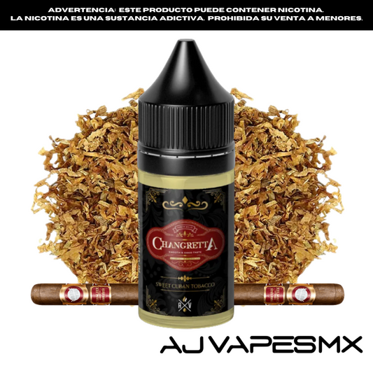 Changretta 30ml NicSalt | APOTHECARIA VAPE