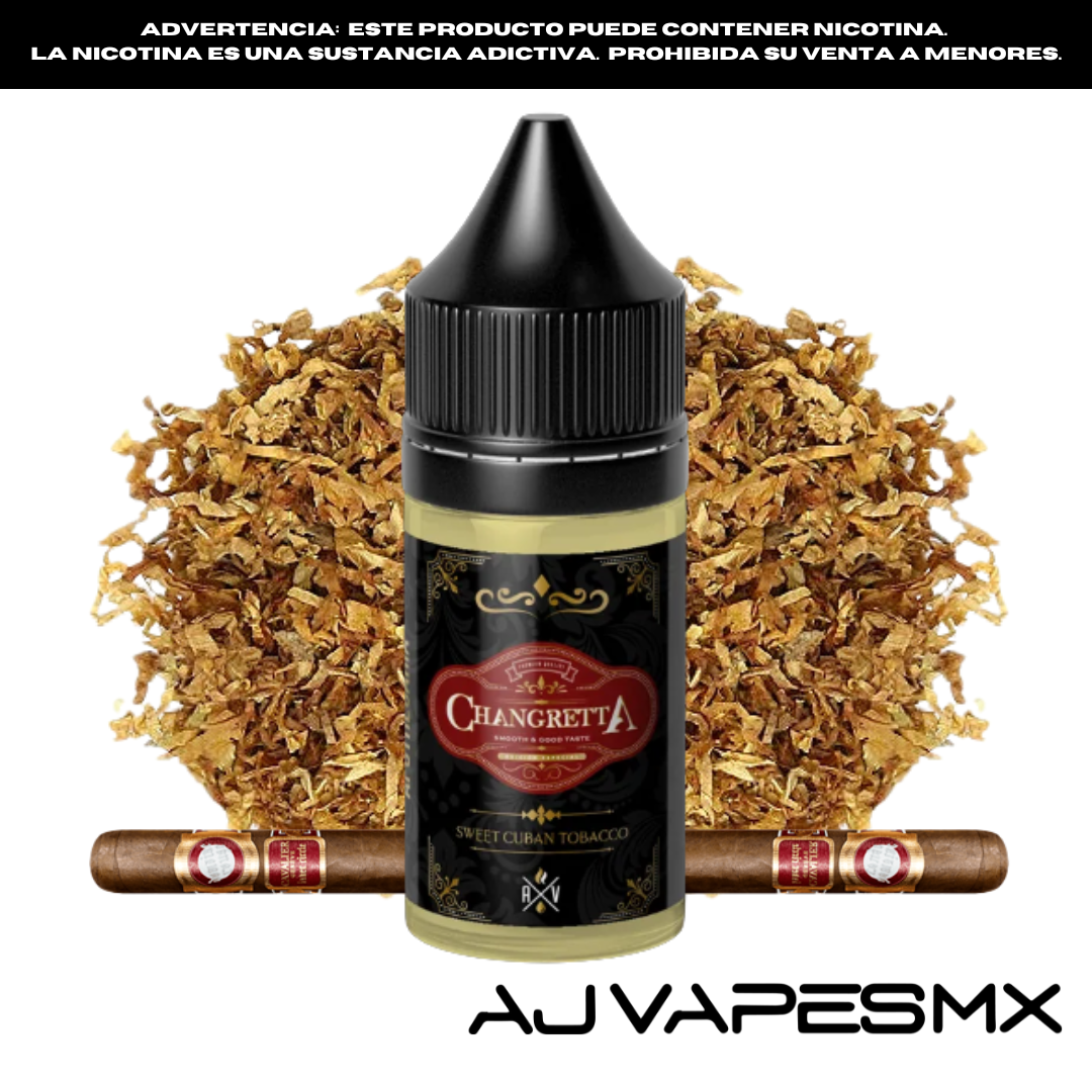 Changretta 30ml NicSalt | APOTHECARIA VAPE