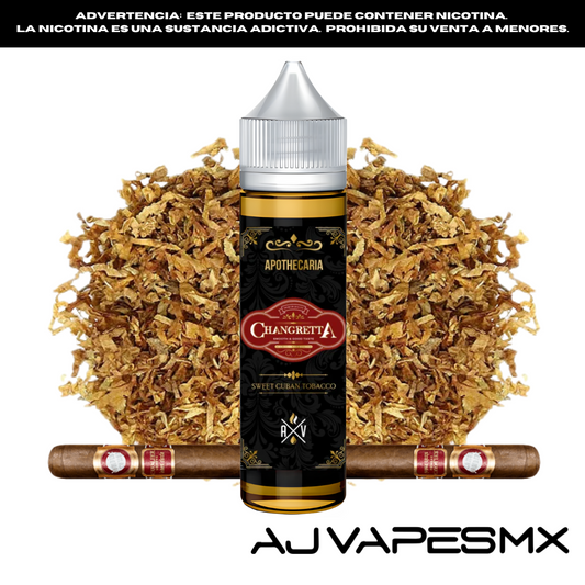 Changretta 60ml | APOTHECARIA VAPE