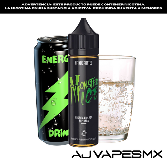 Monster Ice 60ml | APOTHECARIA VAPE