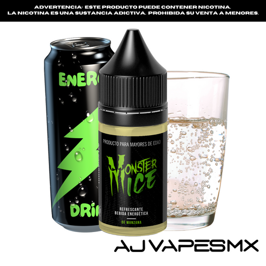 Monster Ice 30ml NicSalt | APOTHECARIA VAPE