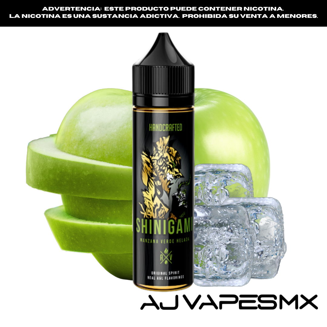 Shinigami 60ml | APOTHECARIA VAPE