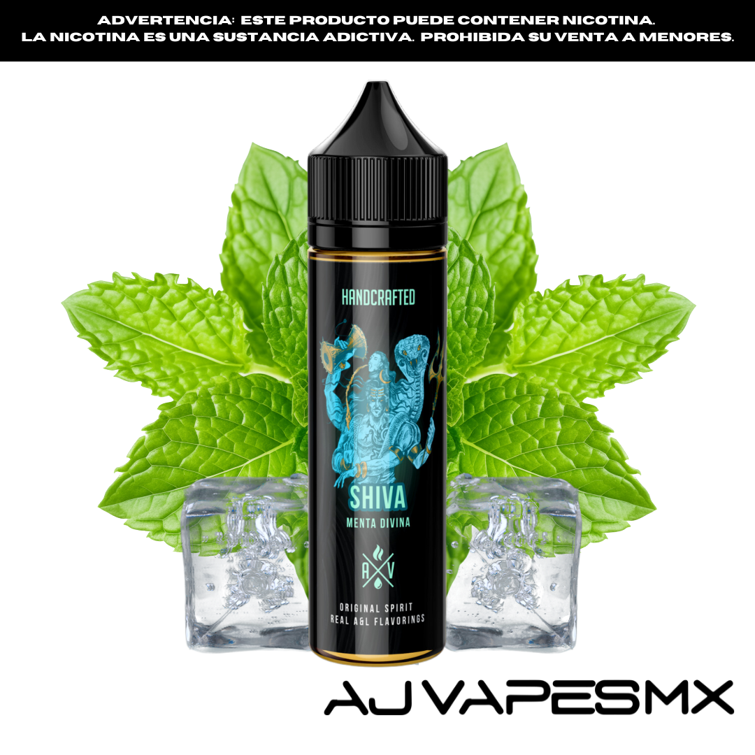 Shiva Menta Divina 60ml | APOTHECARIA VAPE