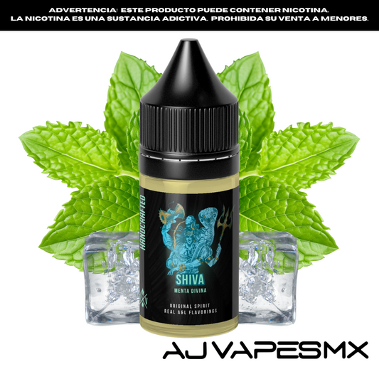 Shiva Menta Divina 30ml NicSalt | APOTHECARIA VAPE