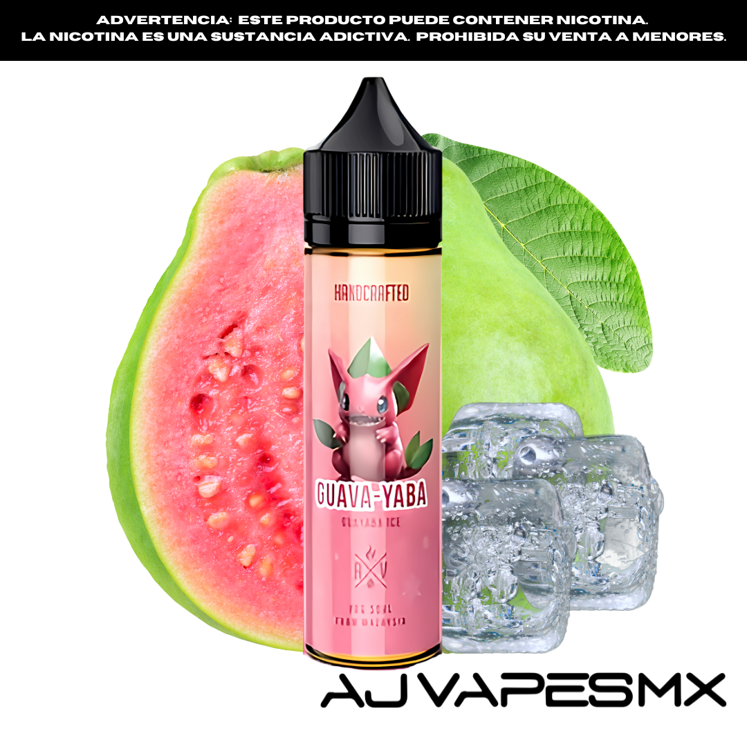 Guaba-Yaba Ice 60ml | APOTHECARIA VAPE