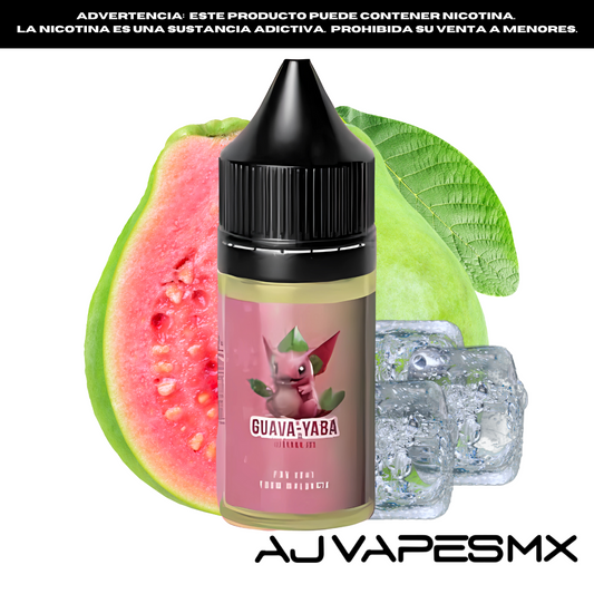 Guava-Yaba Ice 30ml NicSalt | APOTHECARIA VAPE