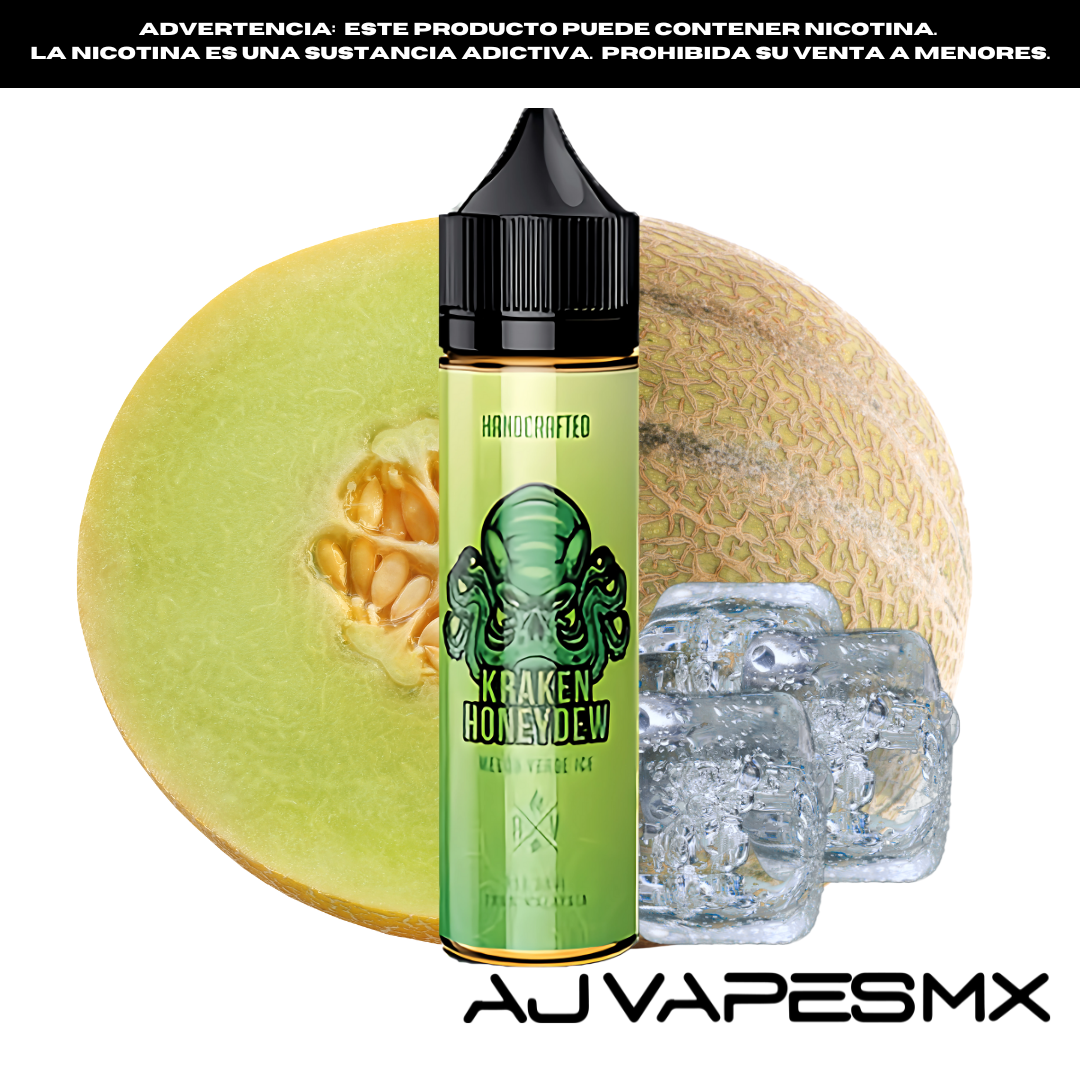 Kraken Honeydew Ice 60ml | APOTHECARIA VAPE