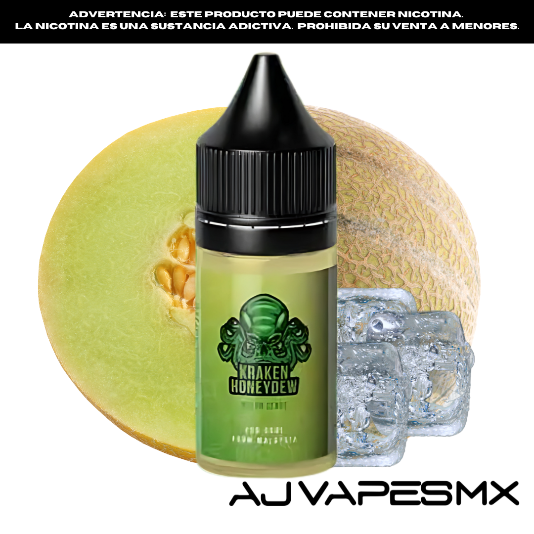 Kraken Honeydew Ice 30ml NicSalt | APOTHECARIA VAPE