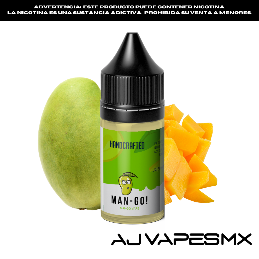 Man-go 30ml NicSalt | APOTHECARIA VAPE