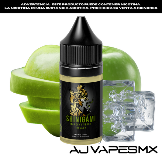 Shinigami 30ml NicSalt | APOTHECARIA VAPE